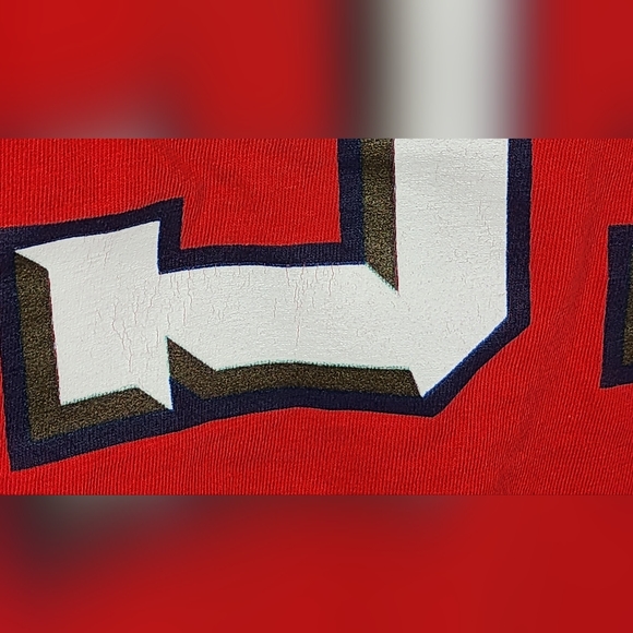 MAJESTIC WASHINGTON NATIONALS STEPHEN STRASBURG #37 ADULT XL RED - Picture 4 of 13